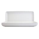Elite Global Solutions Rectangular Melamine Dinner Plate - 14 1/2" x 6 1/2", Off White (RT146RC-OW) thumbnail 6
