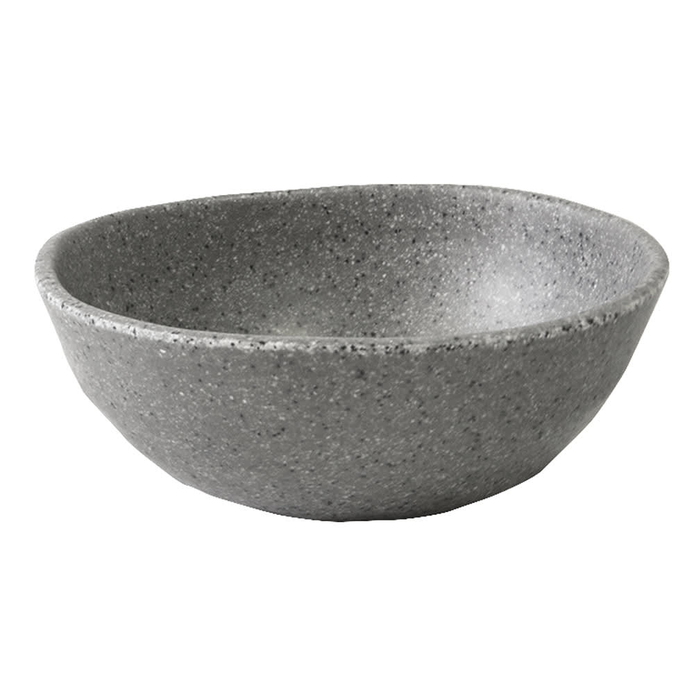 Elite Global Solutions 16 oz Round Melamine Bowl, Granite Stone (RT62R-GS)