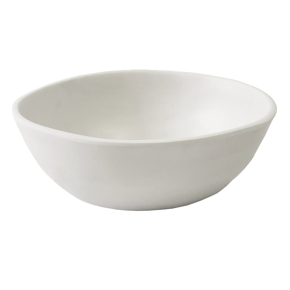 Elite Global Solutions 16 oz Round Melamine Bowl, Off White (RT62R-OW)