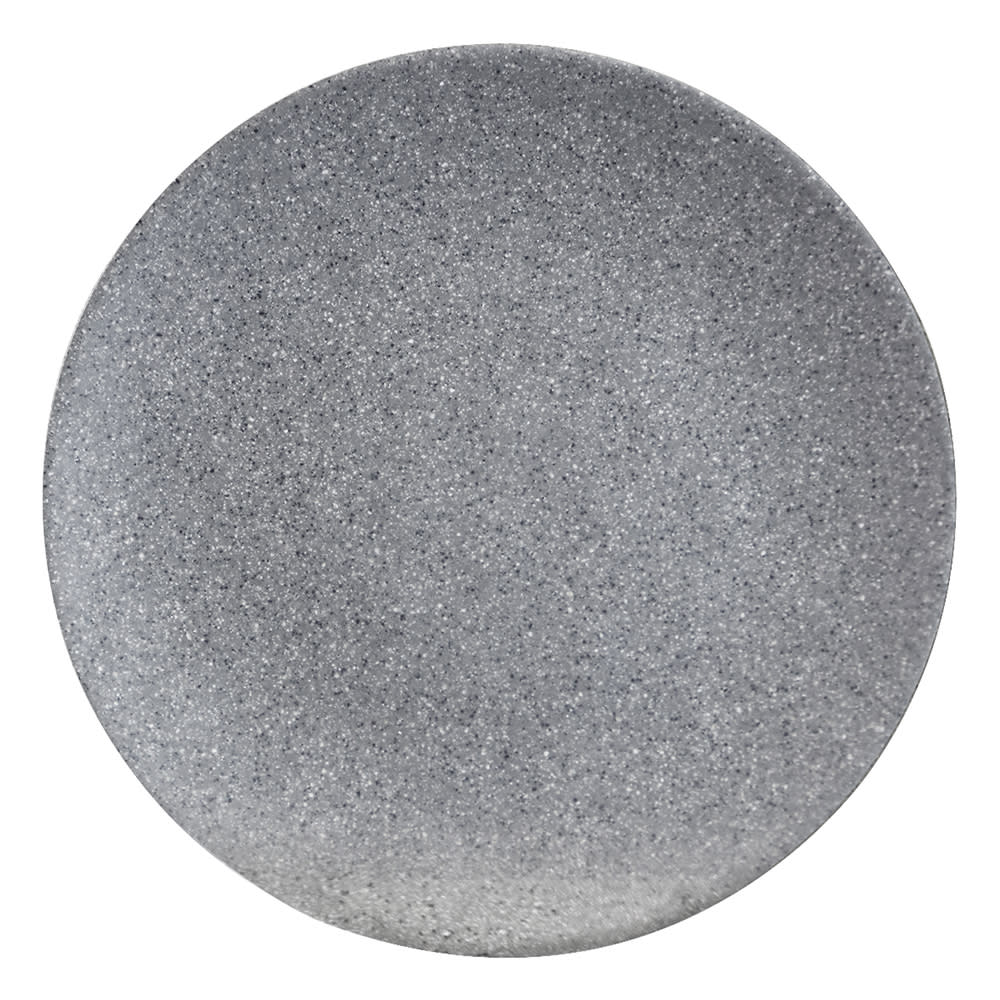 Elite Global Solutions 6" Round Melamine Dessert Plate, Granite Stone (RT6R-GS)