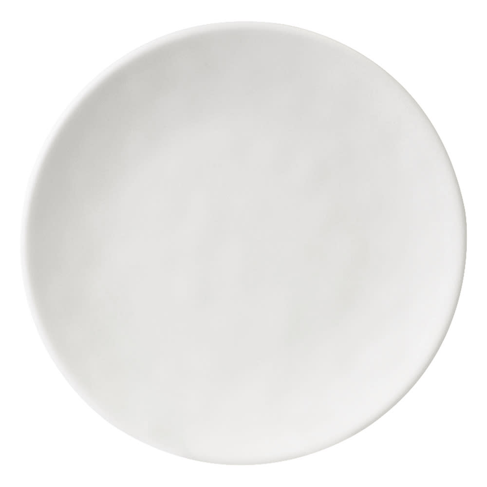 Elite Global Solutions 6" Round Melamine Dessert Plate, Off White (RT6R-OW)