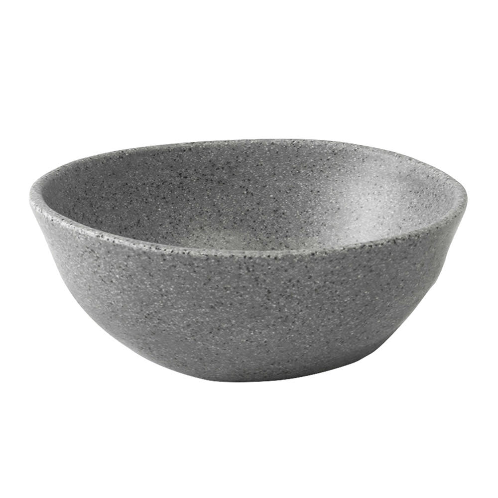 Elite Global Solutions 44 oz Round Melamine Bowl, Granite Stone (RT83R-GS)