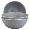 Elite Global Solutions 44 oz Round Melamine Bowl, Granite Stone (RT83R-GS) thumbnail 7