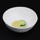 Elite Global Solutions 44 oz Round Melamine Bowl, Off White (RT83R-OW) thumbnail 6