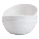 Elite Global Solutions 44 oz Round Melamine Bowl, Off White (RT83R-OW) thumbnail 7