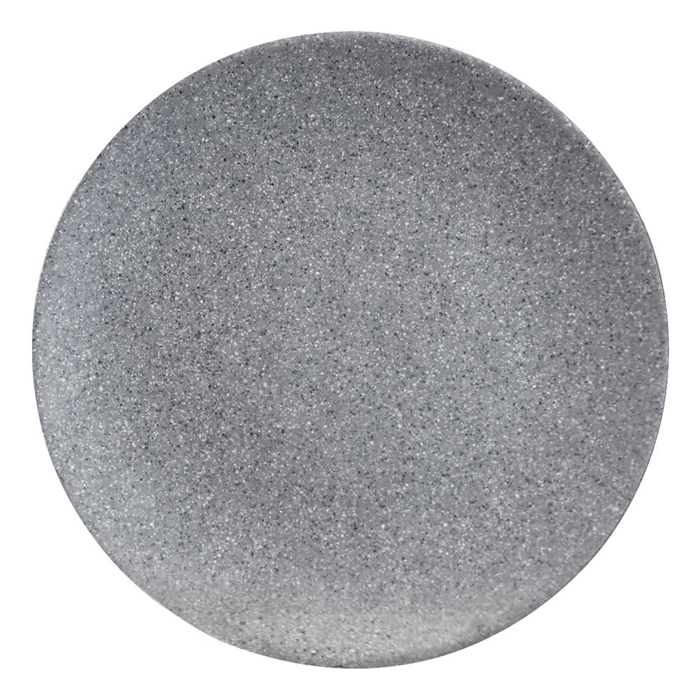 Elite Global Solutions 8" Round Melamine Salad Plate, Granite Stone (RT8R-GS)