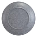 Elite Global Solutions 8" Round Melamine Salad Plate, Granite Stone (RT8R-GS) thumbnail 4