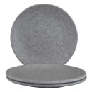 Elite Global Solutions 8" Round Melamine Salad Plate, Granite Stone (RT8R-GS) thumbnail 5