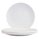 Elite Global Solutions 8" Round Melamine Salad Plate, Off White (RT8R-OW) thumbnail 5