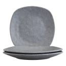 Elite Global Solutions 8" Square Melamine Salad Plate, Granite Stone (RT8SQ-GS) thumbnail 5