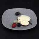 Elite Global Solutions 8" Square Melamine Salad Plate, Granite Stone (RT8SQ-GS) thumbnail 6