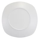 Elite Global Solutions 8" Square Melamine Salad Plate, Off White (RT8SQ-OW) thumbnail 4