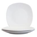 Elite Global Solutions 8" Square Melamine Salad Plate, Off White (RT8SQ-OW) thumbnail 5