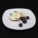 Elite Global Solutions 8" Square Melamine Salad Plate, Off White (RT8SQ-OW) thumbnail 6