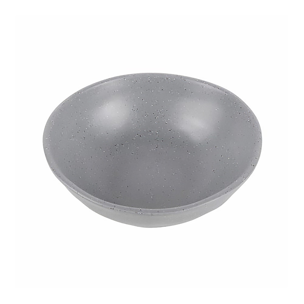 Elite Global Solutions 1 3/4 qt Round Melamine Serving Bowl, Granite Stone (RT93R-GS)
