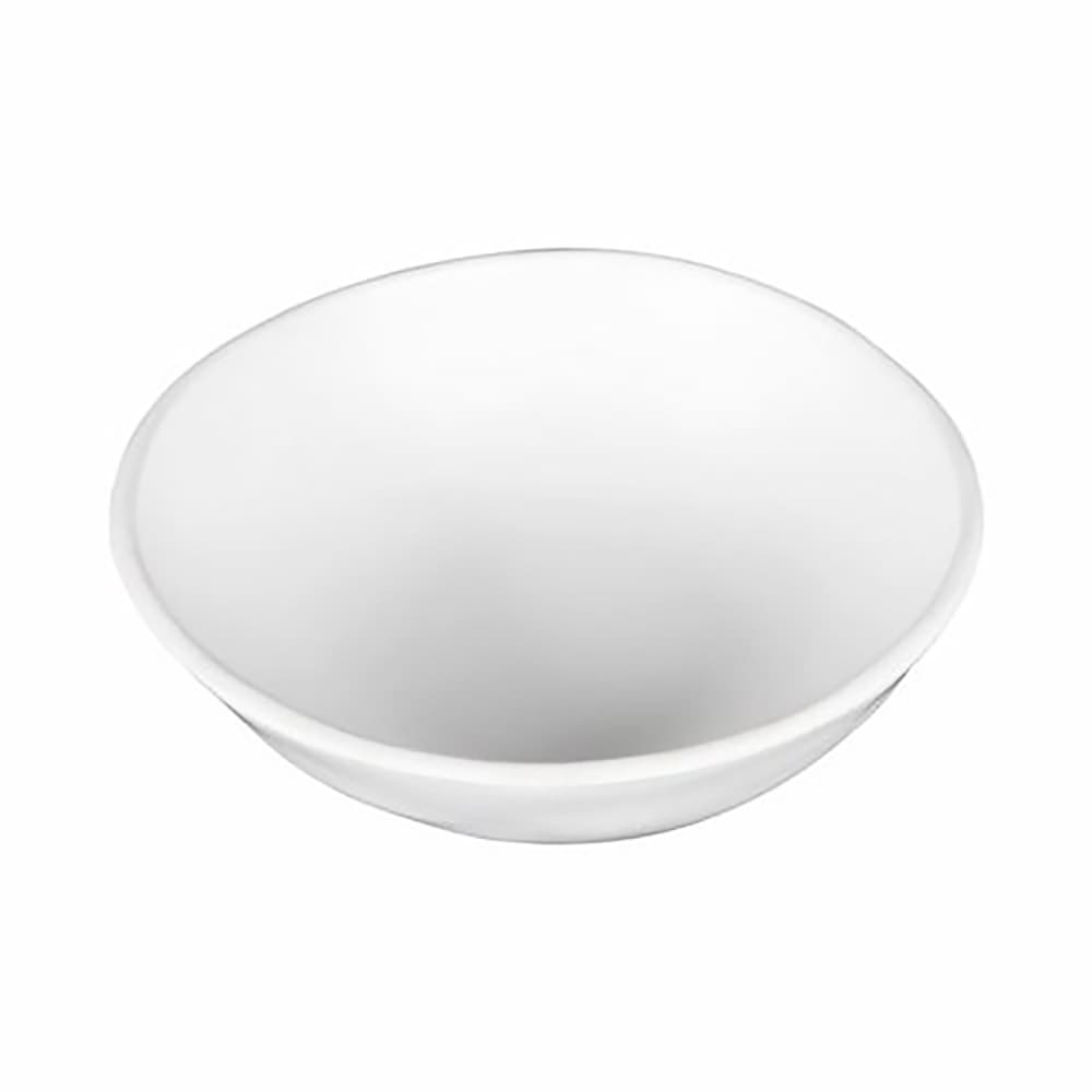 Elite Global Solutions 1 3/4 qt Round Melamine Serving Bowl, White (RT93R-OW)