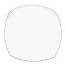 Elite Global Solutions 40 oz Square Melamine Serving Bowl, White (SB5075L-W) thumbnail 2