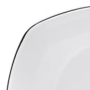 Elite Global Solutions 40 oz Square Melamine Serving Bowl, White (SB5075L-W) thumbnail 5