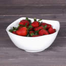 Elite Global Solutions 40 oz Square Melamine Serving Bowl, White (SB5075L-W) thumbnail 7