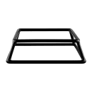 Elite Global Solutions Pedestal Display Riser - 7"L x 6"W x 2"H, Rubber Coated Steel, Black (SS762-RC) thumbnail 3