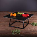 Elite Global Solutions Pedestal Display Riser - 7"L x 6"W x 4"H, Rubber Coated Steel, Black (SS764-RC) thumbnail 6