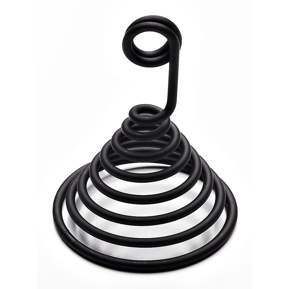 Elite Global Solutions 3" Tabletop Sign Holder - Powder Coated, Black (SSH3)