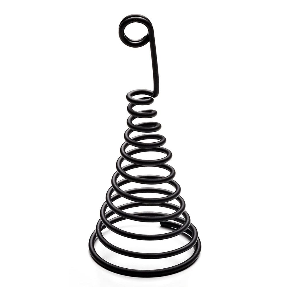 Elite Global Solutions 5" Tabletop Sign Holder - Powder Coated, Black (SSH5)