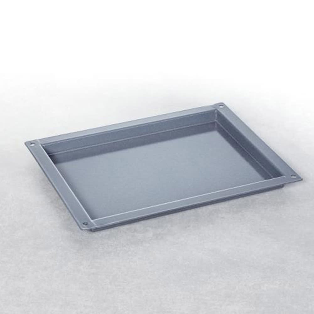 Rational 6014.1202 Half Size Gastronorm Container for Combi Ovens, Granite Enameled