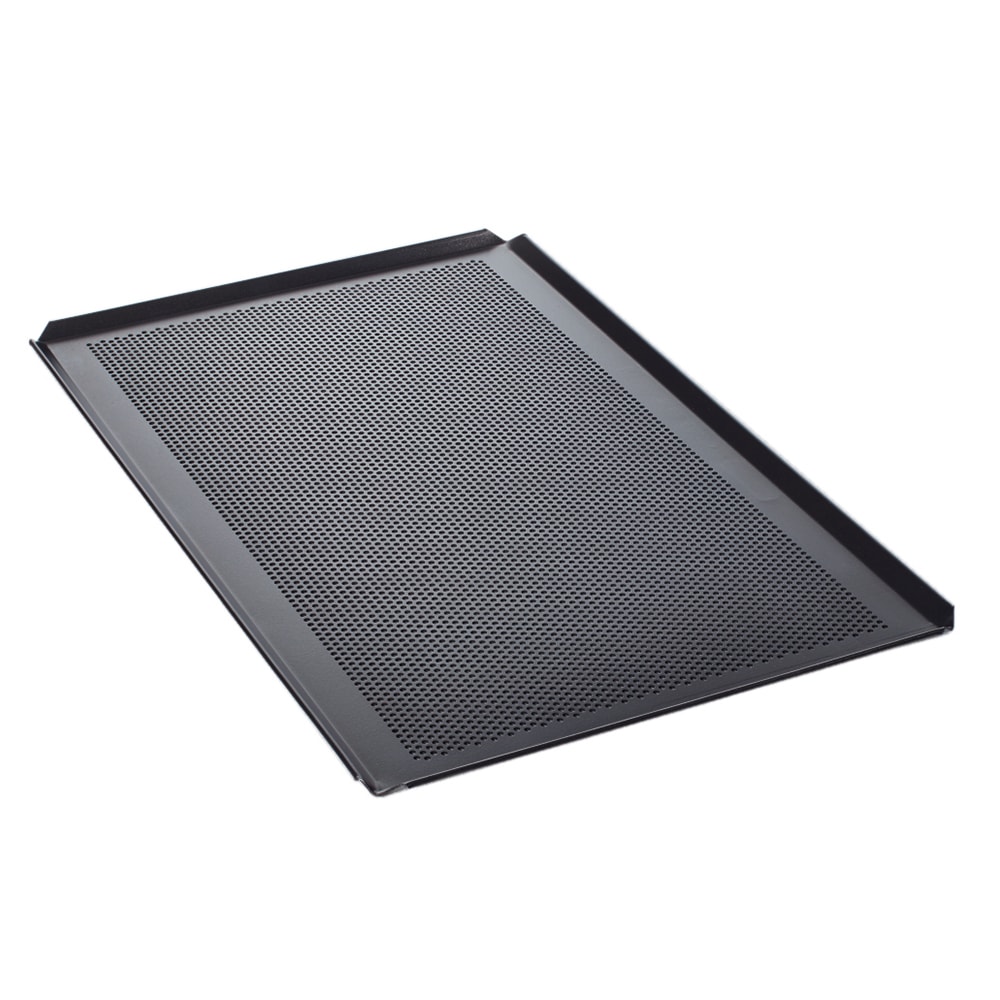 Rational 6015.1103 Full Size Gastronorm Perforated Baking Tray for Combi Ovens, TriLax® Coated