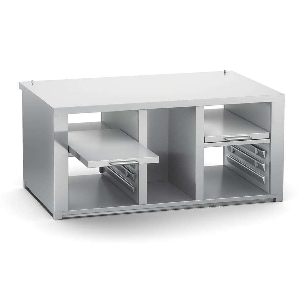Rational 60.31.540 Stationary Equipment Stand for 2-XS, Cabinet Base