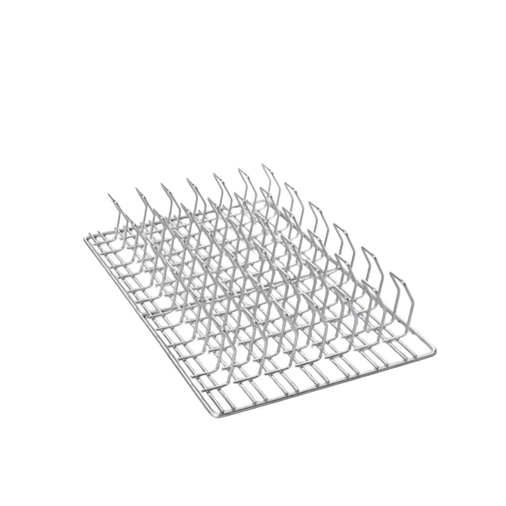 Rational 6035.1018 Full Size Rib Rack for Combi Ovens, Aluminum Silicon Coated
