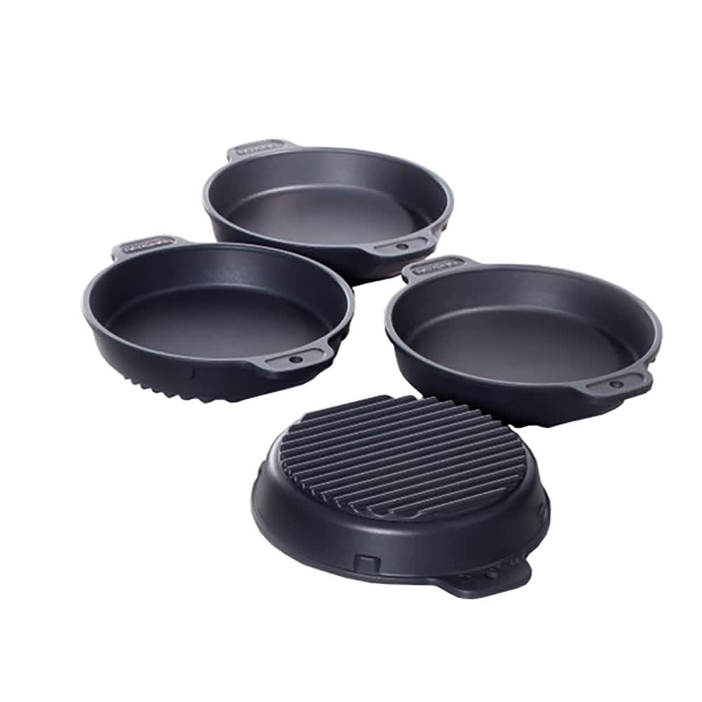 Rational 60.73.271 6 1/4" Small Roasting/Baking Pan for Combi Ovens, TriLax® Coating