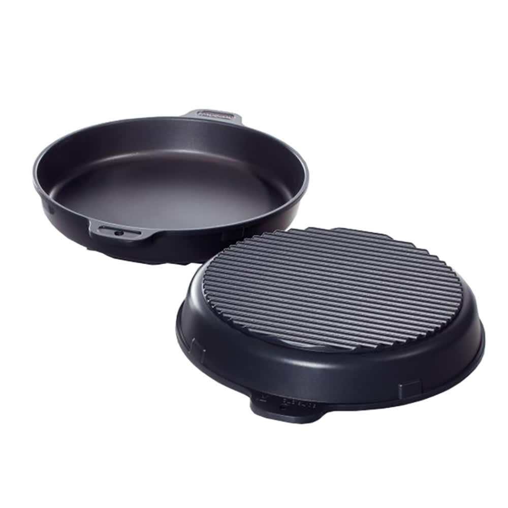 Rational 60.73.272 10" Large Roasting/Baking Pan for Combi Ovens, TriLax® Coating