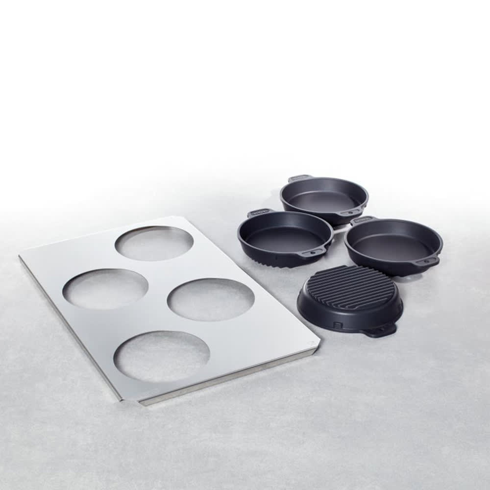 Rational 60.73.286 Small Set Roasting/Baking Pan for Combi Ovens, TriLax® Coating