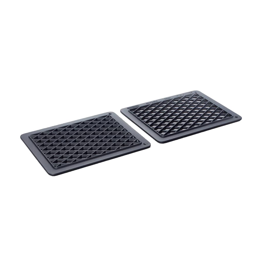 Rational 60.73.802 One Half Size Diamond & Grill Plate for Combi Ovens