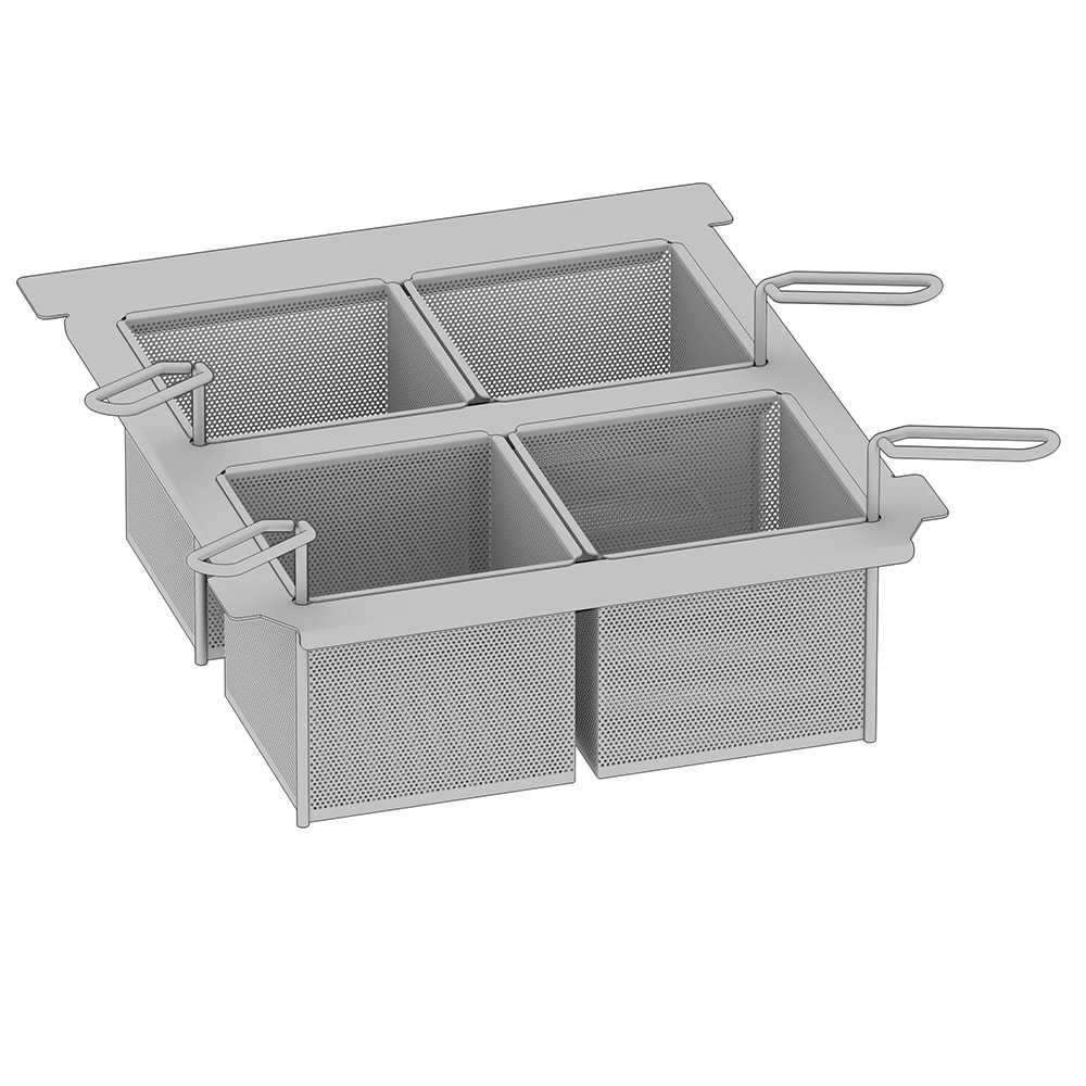 Rational 60.75.300 Portion Basket Kit for 2-XS