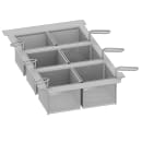 Rational 60.75.302 Portion Basket Kit for 2-XS & 2-S thumbnail 2