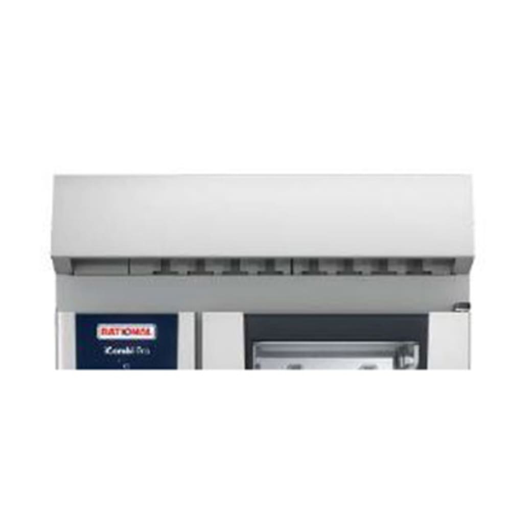 Rational 60.76.180 UltraVent® Recirculating Condensation Hood for Single & Combi-Duo, 6/10-Full Size