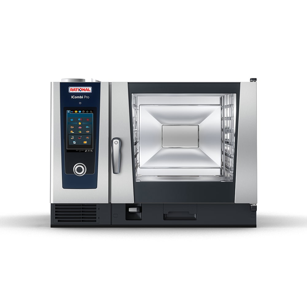 Rational CC1ERRA.0000218 Full Size Combi Oven - Boiler Based, 208-240v/3ph