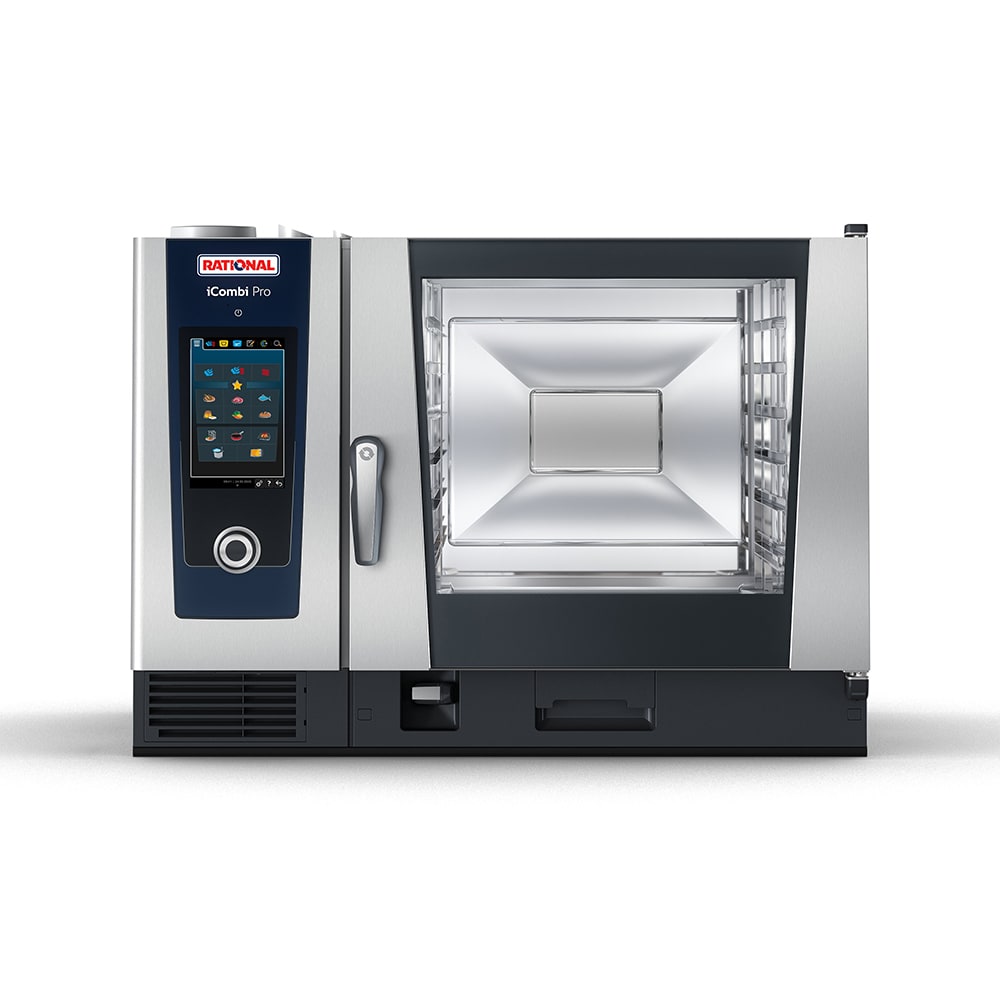 Rational CC1GRRA.0000239 Full Size Combi Oven - Boiler Based, Liquid Propane