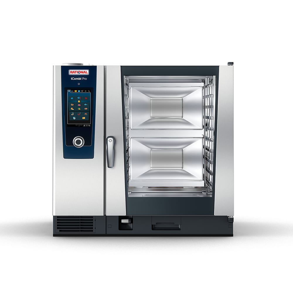 Rational CE1ERRA.0000221 Full Size Combi Oven - Boiler Based, 208-240v/3ph