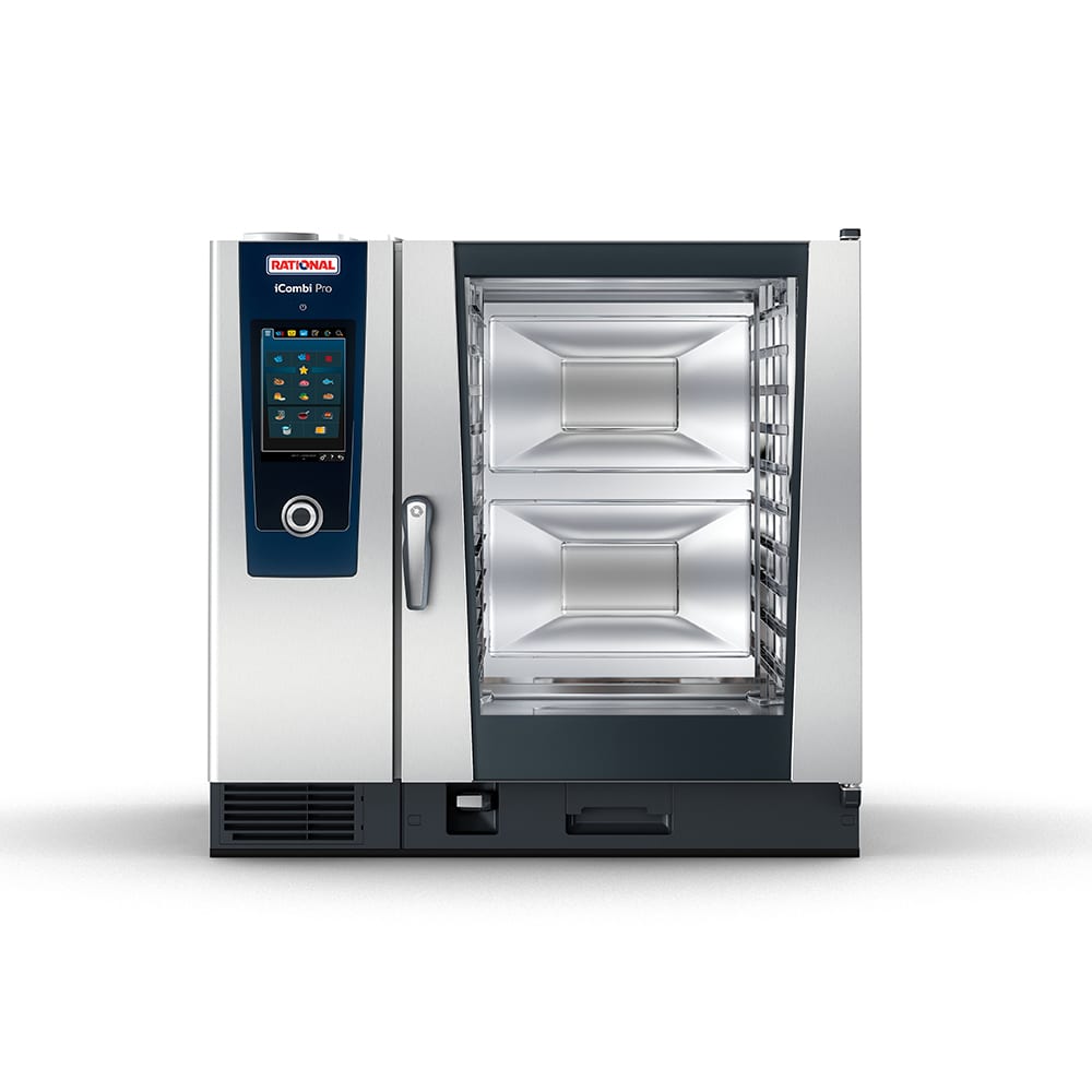 Rational CE1GRRA.0000240 Full Size Combi Oven - Boiler Based, Natural Gas