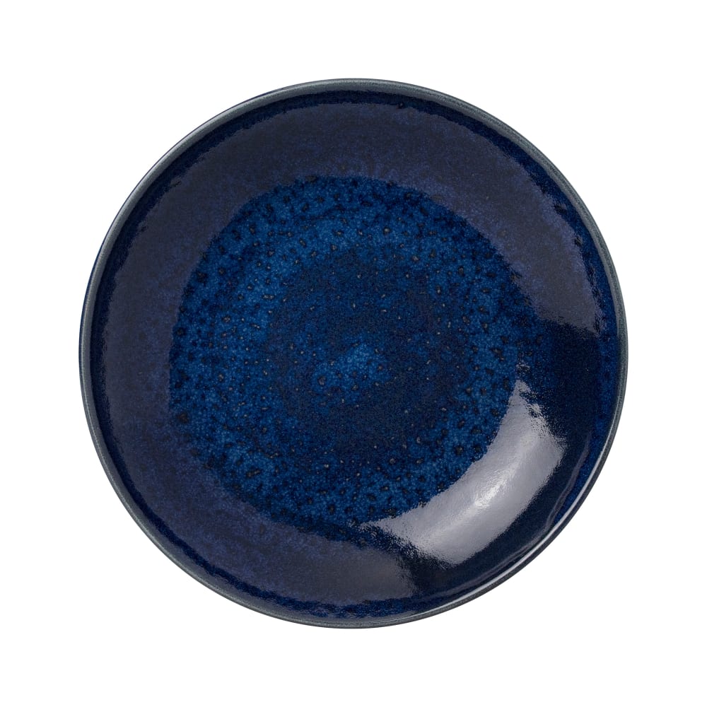 Steelite 12010569 36 oz Round Vesuvius Coupe Bowl - China, Lapis