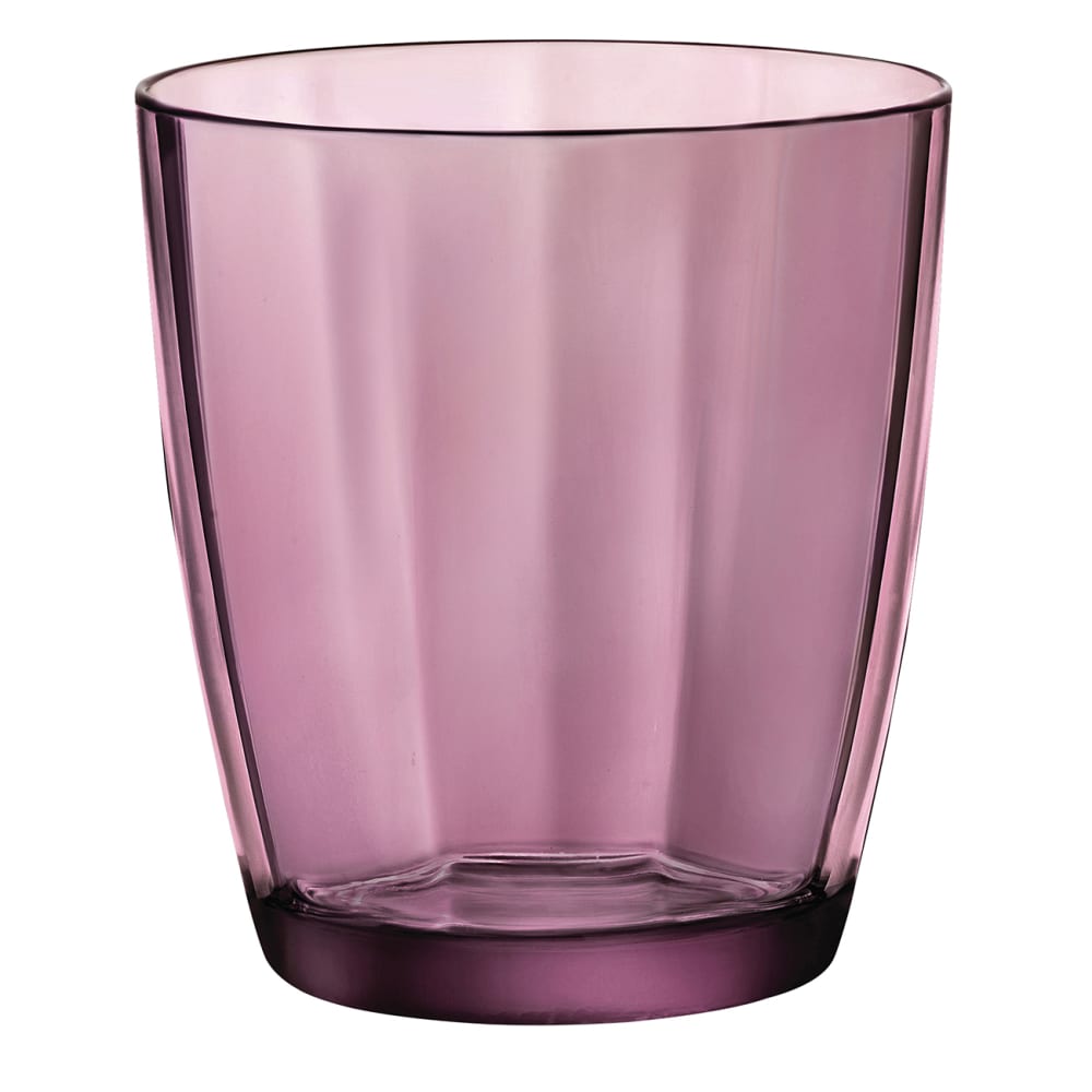 Steelite 49106Q798 13 1/2 oz Pulsar Double Old Fashioned Glass, Purple