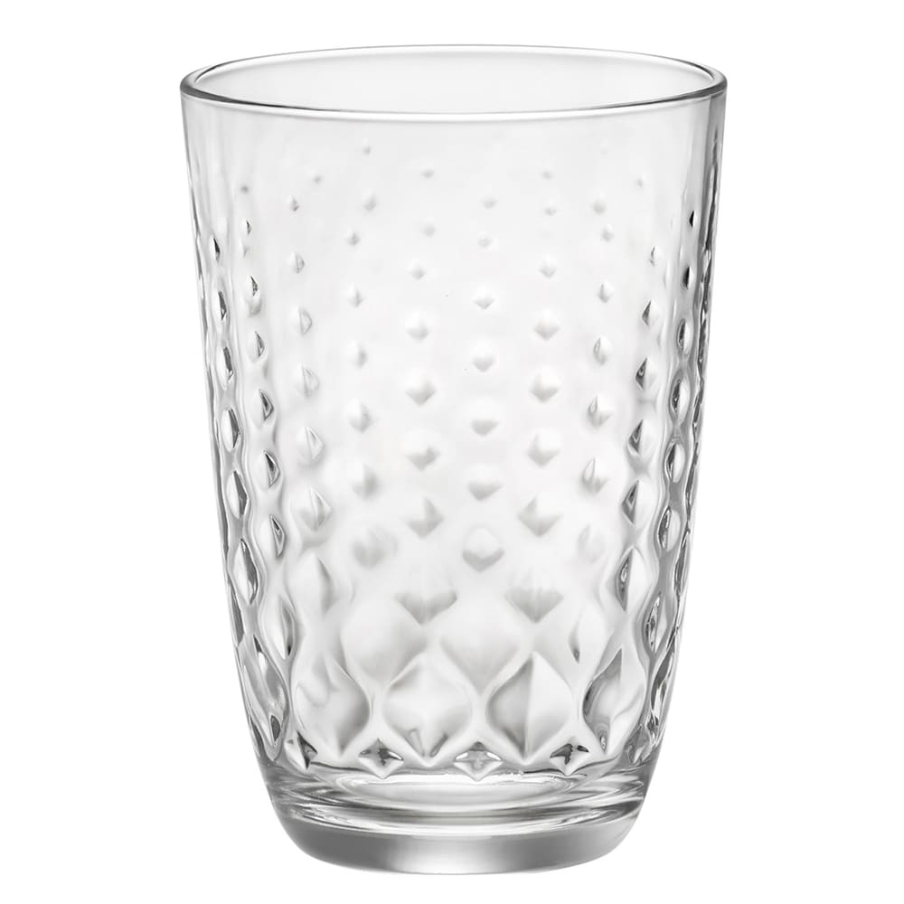 Steelite 49138Q508 13 1/4 oz Glit Long Drink Glass