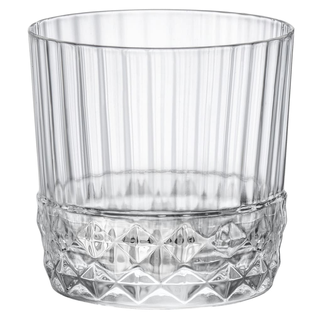 Steelite 49202Q949 10 1/3 oz America 20s Rocks Glass, Clear