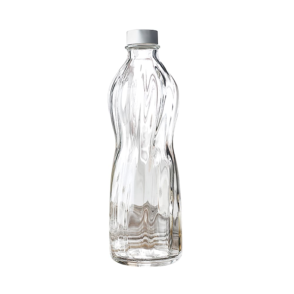 Steelite 49204Q959 25 oz Water Bottle - Glass, Clear
