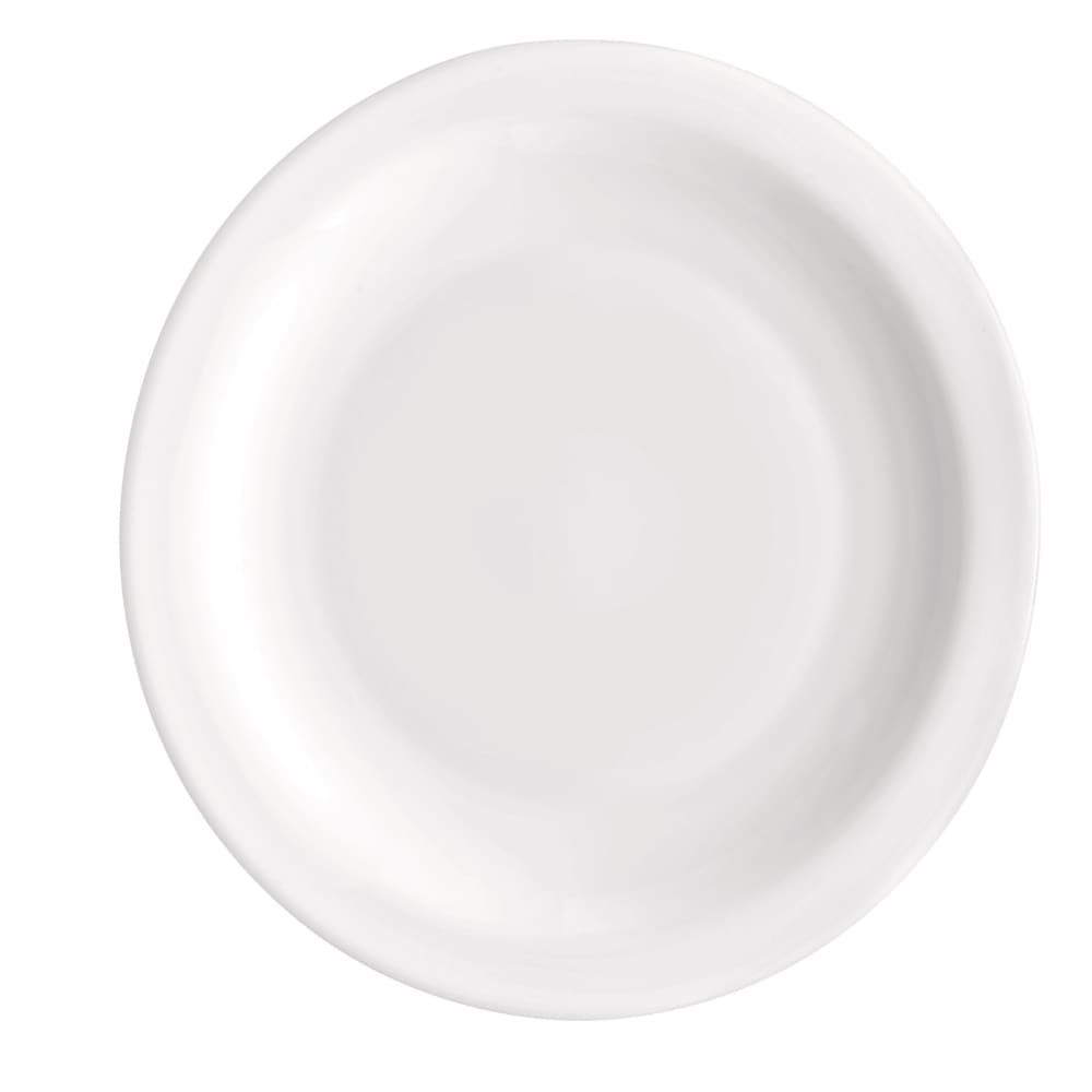 Steelite 49205Q963 7 5/8" Round Careware Sicura Plate - Glass, White