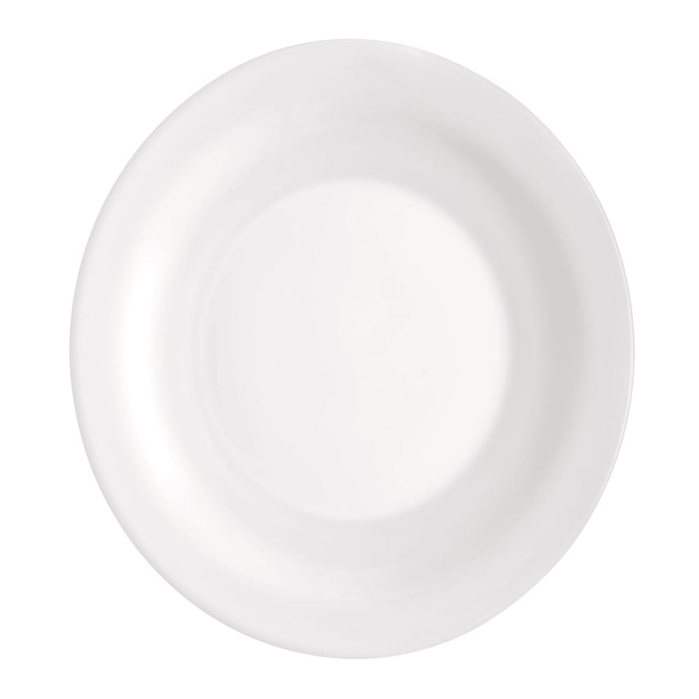 Steelite 49205Q964 6 1/8" Round Careware Sicura Plate - Glass, White