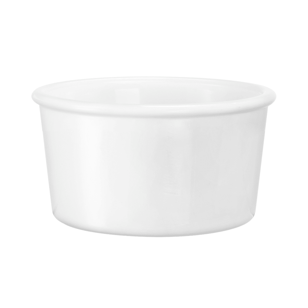 Steelite 49205Q971 6 oz Careware Aromateca Gelato Dish - Glass, White